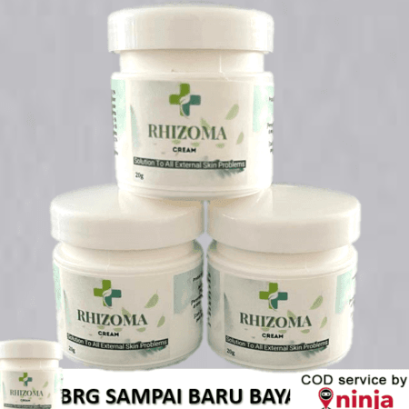 3 BOTOL RHIZOMA CREAM