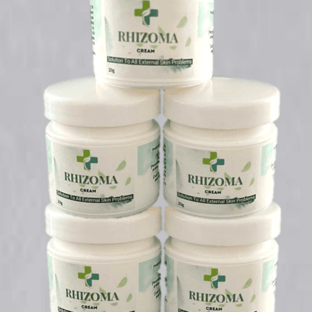 5 BOTOL RHIZOMA CREAM
